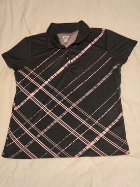 Womens IZOD POLO Cool FX Size L